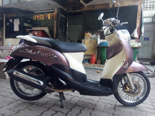 ขายถูกๆ fino เดิมๆ ปี51รถบ้านราคาประหยัด เล่มเอกสารครบ