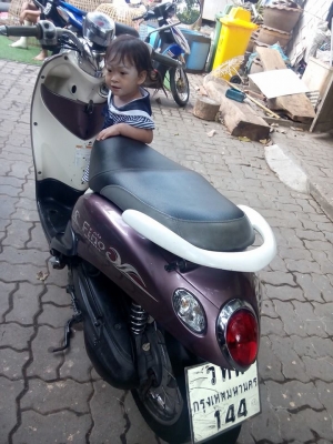 ขายถูกๆ fino เดิมๆ ปี51รถบ้านราคาประหยัด เล่มเอกสารครบ