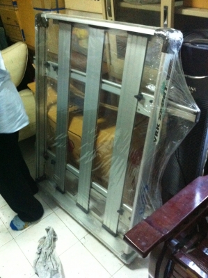 แร็คหลังคา + โรลบาร์  งานเก่าๆ แข็งแรง สภาพดี(ถอด) ซื้อ 1 ได้ถึง  2