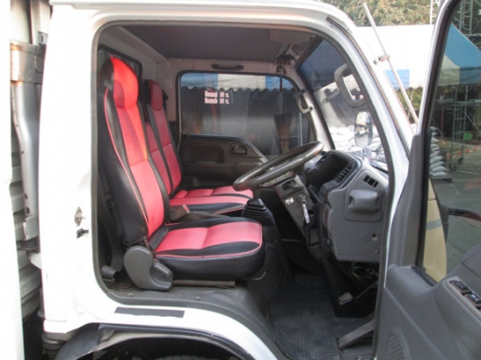 ISUZU NKR 58E หัวการ์ตูน ป้ายเล็กไม่ติดเวลา