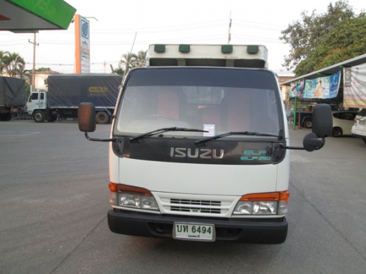ISUZU NKR 58E หัวการ์ตูน ป้ายเล็กไม่ติดเวลา