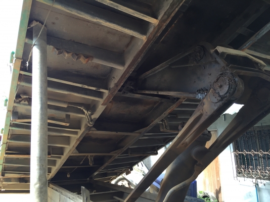 ขายกระบะดั้มของ ยาว6ม ครบชุด. ของโคราช สวยมากไม่เคยพลิกหล่น กระบะ.3.ปีเอง ยกลงจาก. Hino