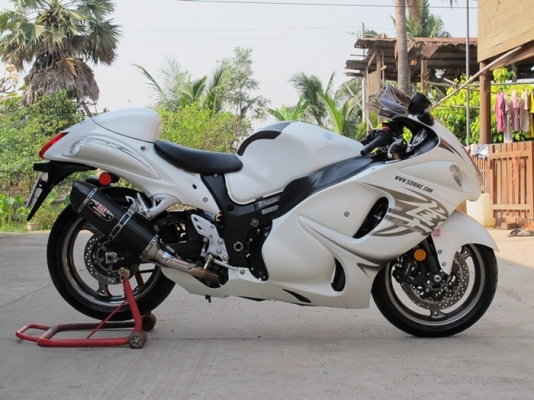 ขาย Suzuki hayabusa ปี 11 ทะเบียนแท้ สมอ