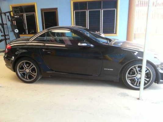 ขายล้อ  BENZ 18   ไม่รวมยาง 8000 บาท