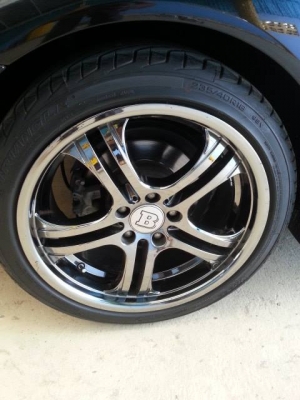 ขายล้อ  BENZ 18   ไม่รวมยาง 8000 บาท