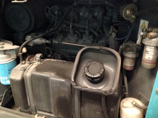 เครื่องปั๊มลม Airman PDS90S #71-5B12570 (90 cfm) มีล้อเคลื่อนที่ได้ Compressor สนใจโทร. 080-6565422 (หนิง)