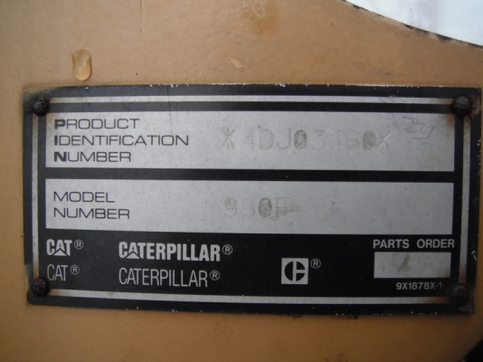 Cat 950F2 สภาพนางฟ้า ถึงไทยเร็ว ๆ นี้ นำเข้าตรงจากญี่ปุ่น