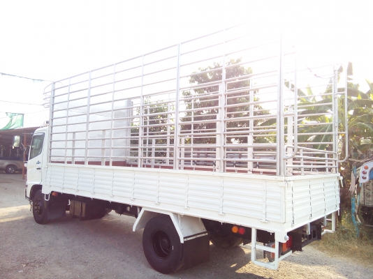 6 ล้อกลาง  HINO  *Euro.2*  MEGA  FC4J  150 แรงม้า  *ยาว 5.50 ม.*  รถสวยเดิม+สวยจริง+พร้อมใช้งาน * รถห้างแท้ * มีเล่มพร้อม *