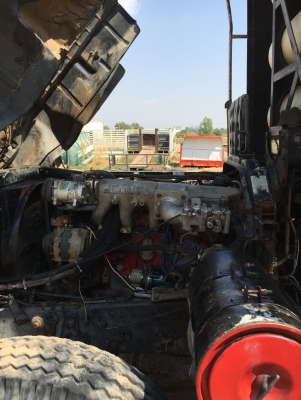 ขายถูกรถดั้ม HINO FM227 10 ล้อ 2 เพลา EM100 เครื่องไม่ติด ตามสภาพ