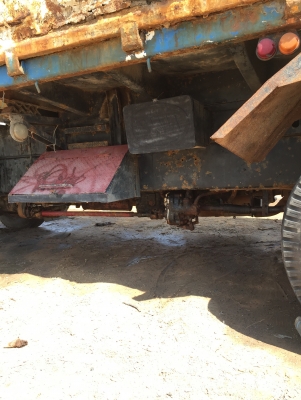 ขายถูกรถดั้ม HINO FM227 10 ล้อ 2 เพลา EM100 เครื่องไม่ติด ตามสภาพ