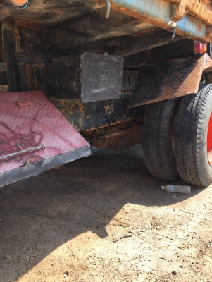 ขายถูกรถดั้ม HINO FM227 10 ล้อ 2 เพลา EM100 เครื่องไม่ติด ตามสภาพ