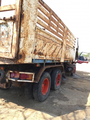 ขายถูกรถดั้ม HINO FM227 10 ล้อ 2 เพลา EM100 เครื่องไม่ติด ตามสภาพ