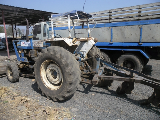 ขายรถไถ FORD 6600 เสื้อลายอุปกรดันหน้าผานสามเอกสารอินวอยซ์