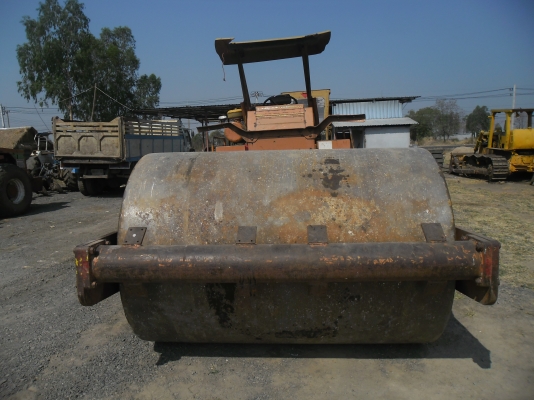 ขายรถบดสั่น SAKAI SV91D 2 เพลาเอกสารทะเบียนขาย 830,000