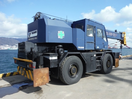 Tadano TR200M-4 ปี 1990 นำเข้าจากญี่ปุ่น สภาพสวย ขายถูกครับ