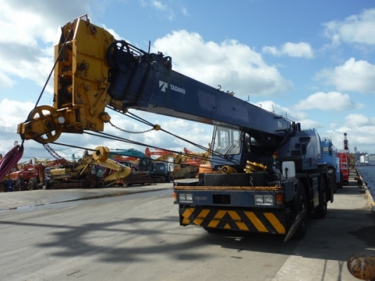 Tadano TR200M-4 ปี 1990 นำเข้าจากญี่ปุ่น สภาพสวย ขายถูกครับ