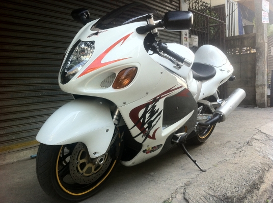 ขายด่วนจี้ !!! ราคาแบบขำๆ 155555 Hayabusa ปี 2001 อินวอย สพม ตัวจริง