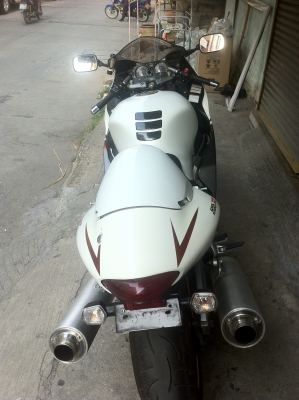 ขายด่วนจี้ !!! ราคาแบบขำๆ 155555 Hayabusa ปี 2001 อินวอย สพม ตัวจริง