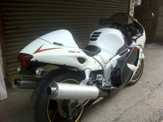 ขายด่วนจี้ !!! ราคาแบบขำๆ 155555 Hayabusa ปี 2001 อินวอย สพม ตัวจริง