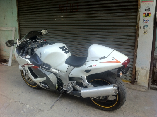 ขายด่วนจี้ !!! ราคาแบบขำๆ 155555 Hayabusa ปี 2001 อินวอย สพม ตัวจริง