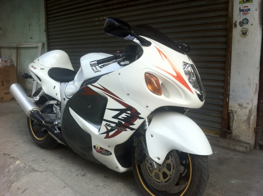 ขายด่วนจี้ !!! ราคาแบบขำๆ 155555 Hayabusa ปี 2001 อินวอย สพม ตัวจริง