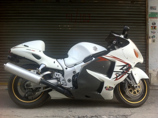 ขายด่วนจี้ !!! ราคาแบบขำๆ 155555 Hayabusa ปี 2001 อินวอย สพม ตัวจริง