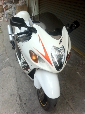 ขายด่วนจี้ !!! ราคาแบบขำๆ 155555 Hayabusa ปี 2001 อินวอย สพม ตัวจริง