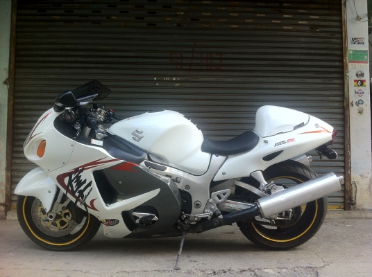 ขายด่วนจี้ !!! ราคาแบบขำๆ 155555 Hayabusa ปี 2001 อินวอย สพม ตัวจริง