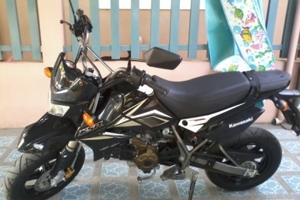 ขายKSR สตาร์ทมือ ปี57 ตัวTopรถบ้านเดิมๆเดิมทั้งคัน