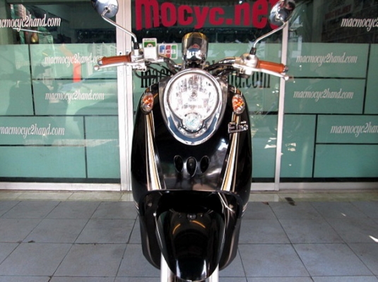 Fino คลาคสิค สีดำ นํ้าตาล รถเดือน ส.ค.ปี 55 ไมล์ 5 พันโล  ของแถม 2 รายการ 22900