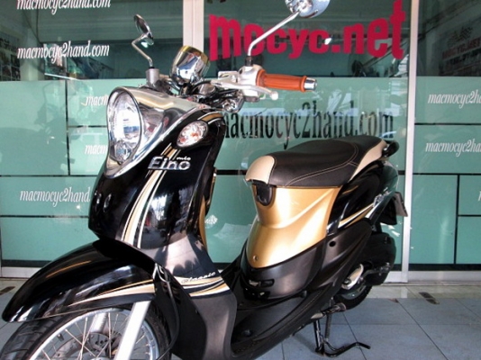 Fino คลาคสิค สีดำ นํ้าตาล รถเดือน ส.ค.ปี 55 ไมล์ 5 พันโล  ของแถม 2 รายการ 22900