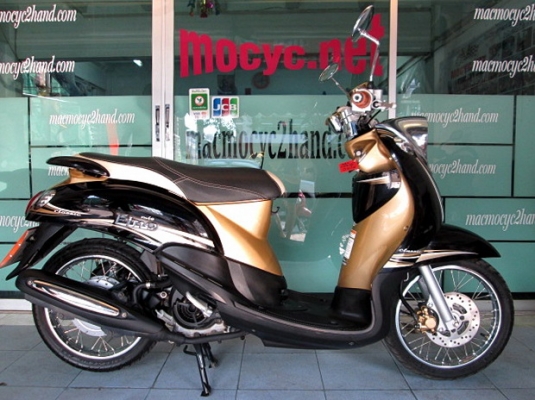 Fino คลาคสิค สีดำ นํ้าตาล รถเดือน ส.ค.ปี 55 ไมล์ 5 พันโล  ของแถม 2 รายการ 22900