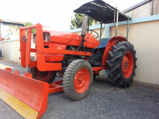 คูโบต้า L3001 ขนาด 30 แรวพร้อมใบมีดดันดิน