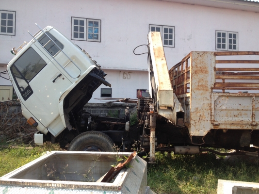 ขาย ISUZU ROCKY 175 ติดเครน