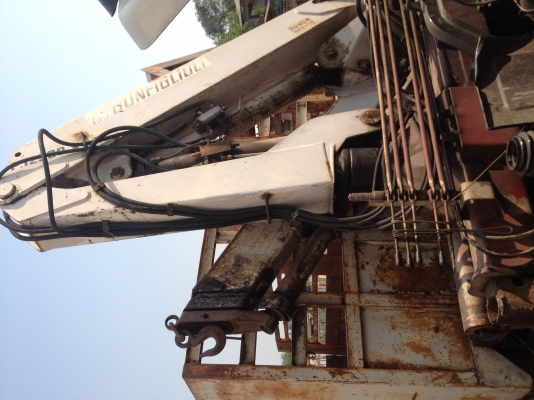 ขาย ISUZU ROCKY 175 ติดเครน