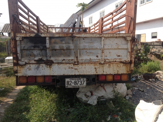 ขาย ISUZU ROCKY 175 ติดเครน