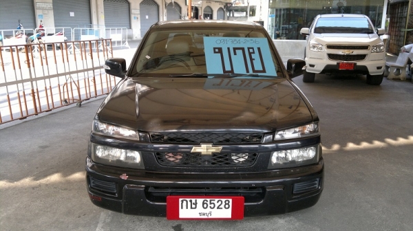 ขายเชฟ4ประตู เครื่อง2.5คอมมอลเรว เกียร์ธรรมดา รถพร้อมใช้คับ