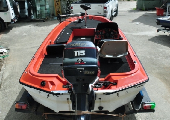 ขายเรือแบสHydra 17ฟุต