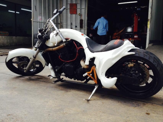 ขายครับ วัลแคน 750 ล้อโต 38,500