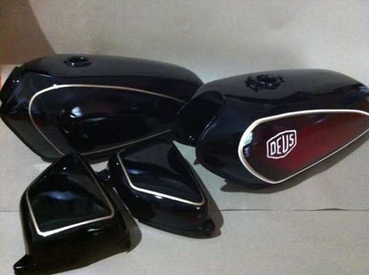 ถังHonda Cg เบิกใหม่ และ ถังYamaha Rx100 มือสองสวยๆ