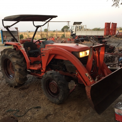 ชุดคุ้มชัวร์ L4508Di สเปเชี่ยล(รุ่นท็อป) พร้อมใบดันคานบน ตามสภาพ ราคาเบาหวิว