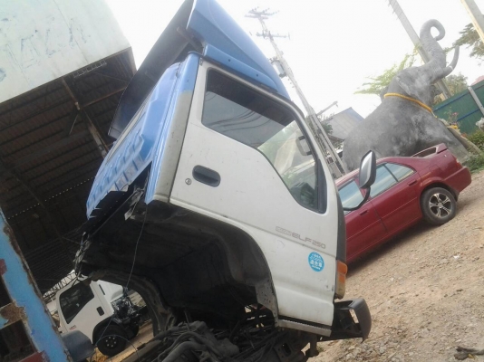 หกล้อ NQR140แรง รถห้างปี44 สภาพใช้งานได้ดี วิ่งประจำอยู่ครับ ทะเบียนพร้อมโอน