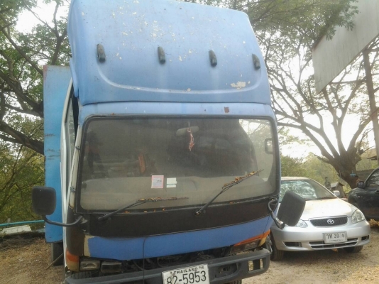 หกล้อ NQR140แรง รถห้างปี44 สภาพใช้งานได้ดี วิ่งประจำอยู่ครับ ทะเบียนพร้อมโอน