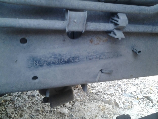 หกล้อ NQR140แรง รถห้างปี44 สภาพใช้งานได้ดี วิ่งประจำอยู่ครับ ทะเบียนพร้อมโอน