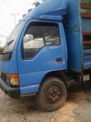 หกล้อ NQR140แรง รถห้างปี44 สภาพใช้งานได้ดี วิ่งประจำอยู่ครับ ทะเบียนพร้อมโอน