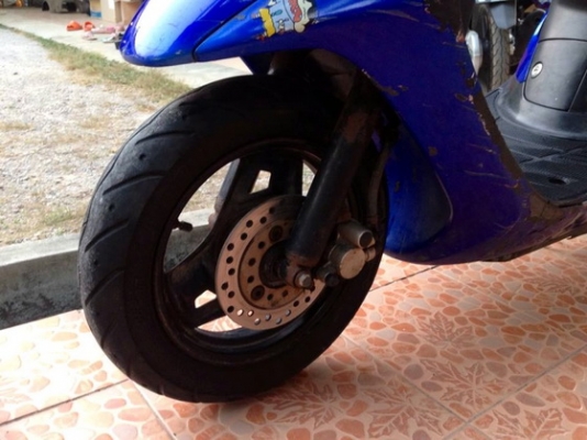 ขาย Honda dio af28 สภาพสวย สตราทมือ+เท้าใช้ได้ ตามรูปเลยครับ