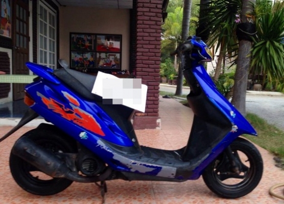 ขาย Honda dio af28 สภาพสวย สตราทมือ+เท้าใช้ได้ ตามรูปเลยครับ