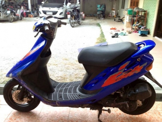 ขาย Honda dio af28 สภาพสวย สตราทมือ+เท้าใช้ได้ ตามรูปเลยครับ