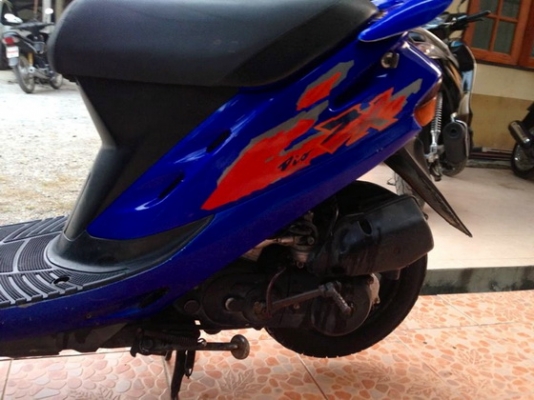 ขาย Honda dio af28 สภาพสวย สตราทมือ+เท้าใช้ได้ ตามรูปเลยครับ