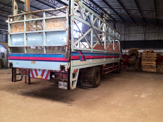 ขายด่วน  รถหกล้อ HINO  FF3H  เครื่อง HO7D ยาว7.40 เมตร  รถสภาพดีมาก เครื่องดี ยางดีทุกเส้น มีลิฟท์ขึ้นลง ใช้งานได้ตามปกติ  เอกสารพร้อม